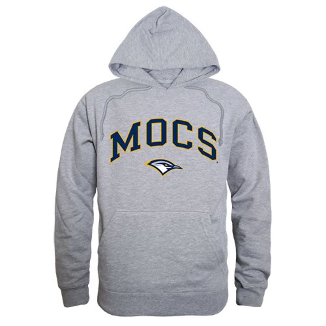 University of Tennessee at Chattanooga (UTC) MOCS Campus Hoodie Sweatshirt Heather Grey-Campus-Wardrobe