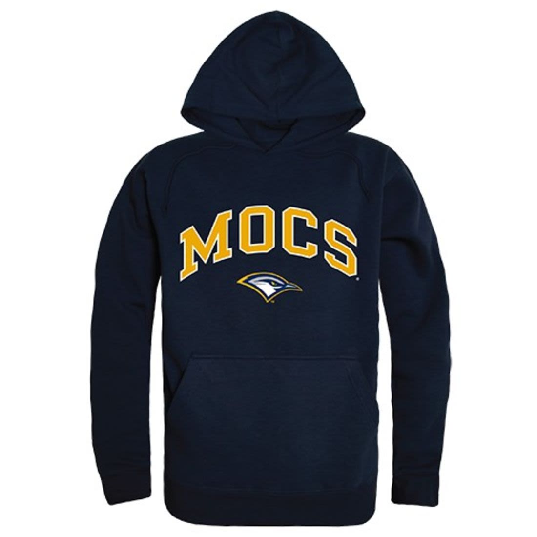 University of Tennessee at Chattanooga (UTC) MOCS Campus Hoodie Sweatshirt Navy-Campus-Wardrobe