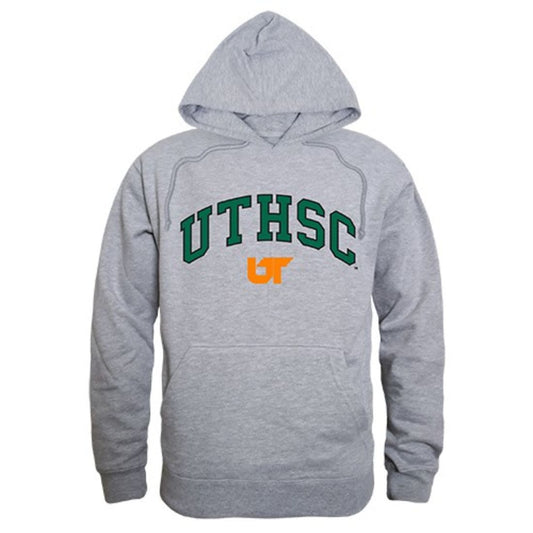University of Tennessee Health Science Center Campus Hoodie Sweatshirt Heather Grey-Campus-Wardrobe