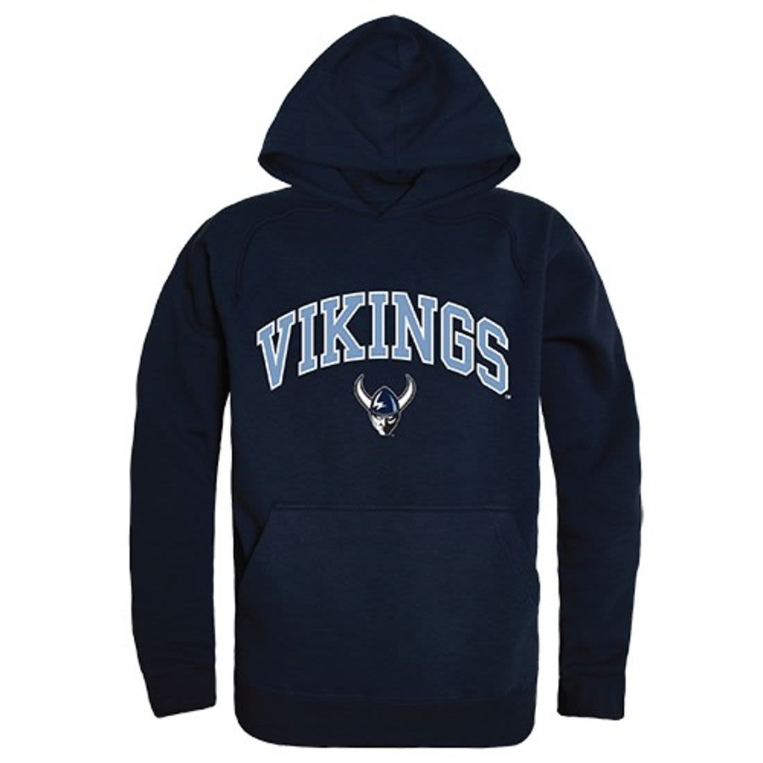 Western Washington University Vikings Campus Hoodie Sweatshirt Navy-Campus-Wardrobe