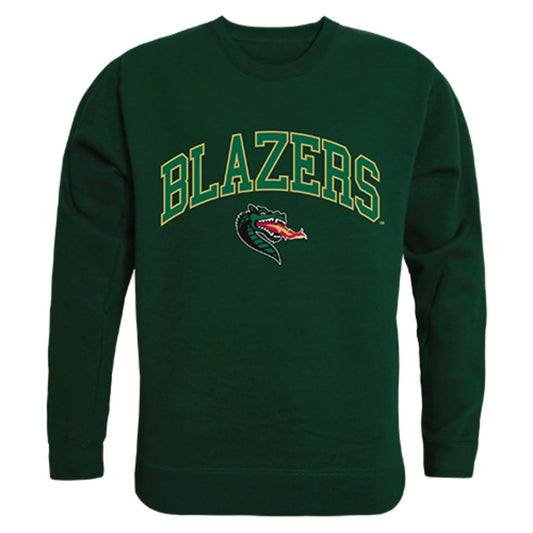 UAB University of Alabama at Birmingham Campus Crewneck Pullover Sweatshirt Sweater Forest-Campus-Wardrobe