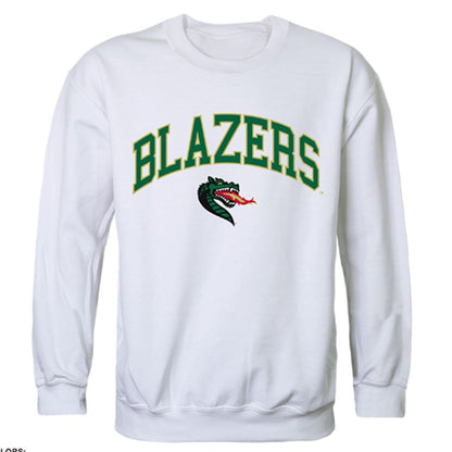 UAB University of Alabama at Birmingham Campus Crewneck Pullover Sweatshirt Sweater White-Campus-Wardrobe