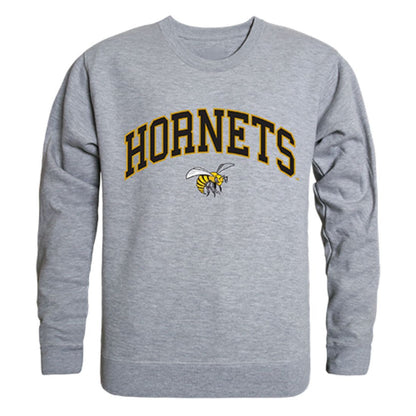 ASU Alabama State University Campus Crewneck Pullover Sweatshirt Sweater Heather Grey-Campus-Wardrobe