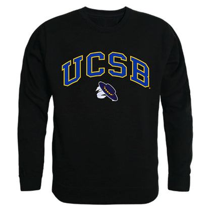 UCSB University of California Santa Barbara Campus Crewneck Pullover Sweatshirt Sweater Black-Campus-Wardrobe