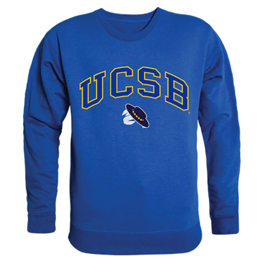 UCSB University of California Santa Barbara Campus Crewneck Pullover Sweatshirt Sweater Royal-Campus-Wardrobe