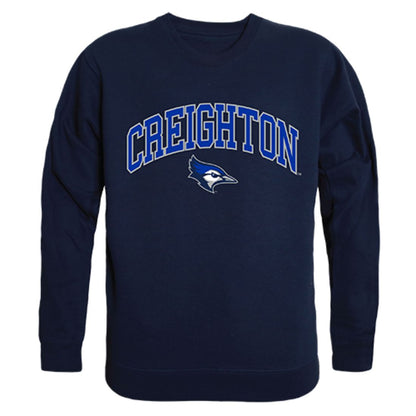Creighton University Campus Crewneck Pullover Sweatshirt Sweater Navy-Campus-Wardrobe