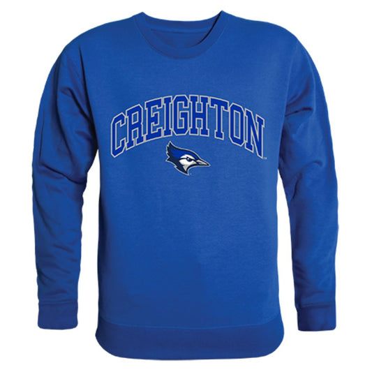 Creighton University Campus Crewneck Pullover Sweatshirt Sweater Royal-Campus-Wardrobe