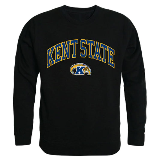 KSU Kent State University Campus Crewneck Pullover Sweatshirt Sweater Black-Campus-Wardrobe
