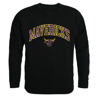 MNSU Minnesota State University Mankato Campus Crewneck Pullover Sweatshirt Sweater Black-Campus-Wardrobe