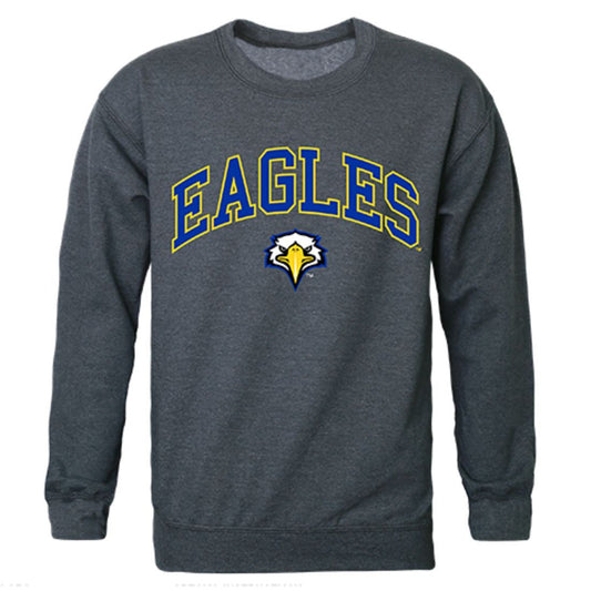 MSU Morehead State University Campus Crewneck Pullover Sweatshirt Sweater Heather Charcoal-Campus-Wardrobe