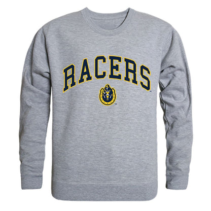 MSU Murray State University Campus Crewneck Pullover Sweatshirt Sweater Heather Grey-Campus-Wardrobe