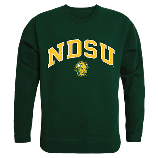 NDSU North Dakota State University Bison Campus Crewneck Pullover Sweatshirt Sweater Forest-Campus-Wardrobe