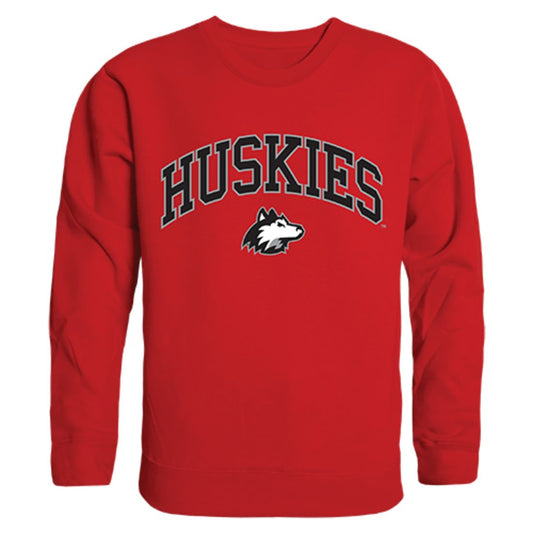 NIU Northern Illinois University Campus Crewneck Pullover Sweatshirt Sweater Red-Campus-Wardrobe