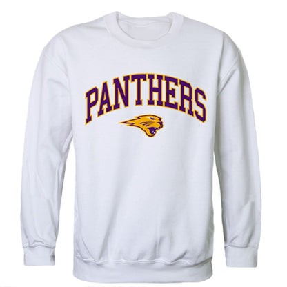 UNI University of Northen Iowa Campus Crewneck Pullover Sweatshirt Sweater White-Campus-Wardrobe