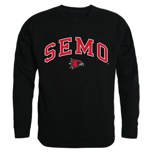 SEMO Southeast Missouri State University Campus Crewneck Pullover Sweatshirt Sweater Black-Campus-Wardrobe