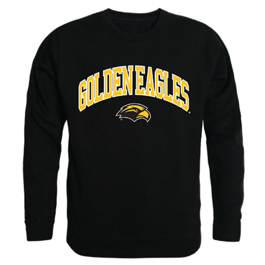 USM University of Southern Mississippi Campus Crewneck Pullover Sweatshirt Sweater Black-Campus-Wardrobe