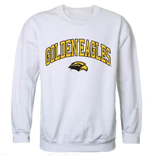 USM University of Southern Mississippi Campus Crewneck Pullover Sweatshirt Sweater White-Campus-Wardrobe