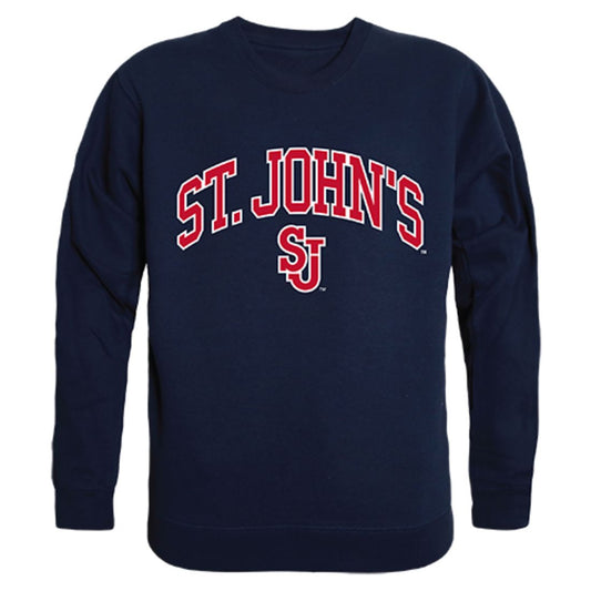 St. John's University Campus Crewneck Pullover Sweatshirt Sweater Navy-Campus-Wardrobe
