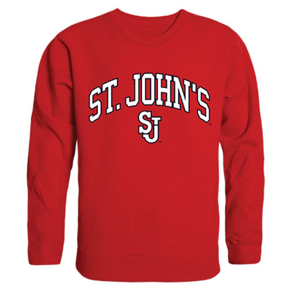 St. John's University Campus Crewneck Pullover Sweatshirt Sweater Red-Campus-Wardrobe
