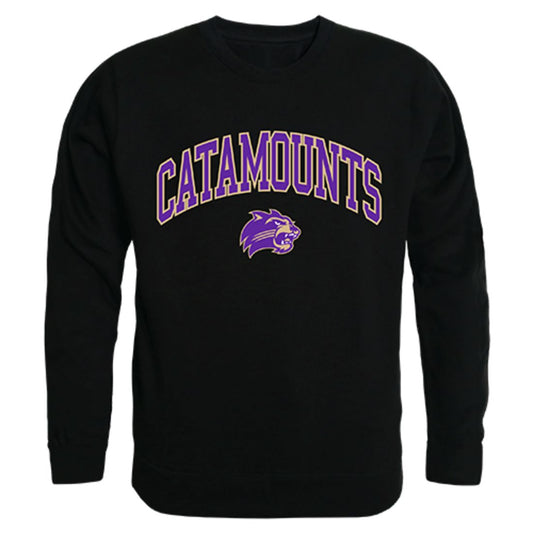 WCU Western Carolina University Campus Crewneck Pullover Sweatshirt Sweater Black-Campus-Wardrobe