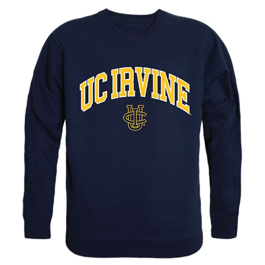 University of California UC Irvine Campus Crewneck Pullover Sweatshirt Sweater Navy-Campus-Wardrobe