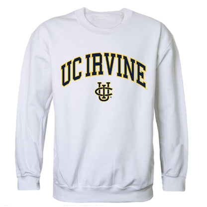 University of California UC Irvine Campus Crewneck Pullover Sweatshirt Sweater White-Campus-Wardrobe