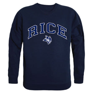 Rice University Campus Crewneck Pullover Sweatshirt Sweater Navy
