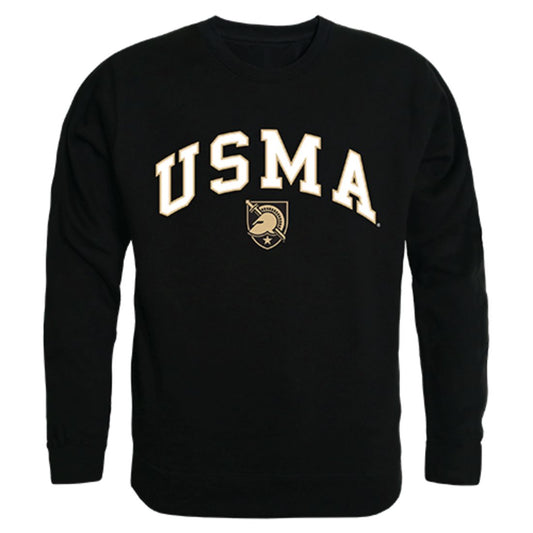 USMA United States Military Academy West Point Army Campus Crewneck Pullover Sweatshirt Sweater Black-Campus-Wardrobe