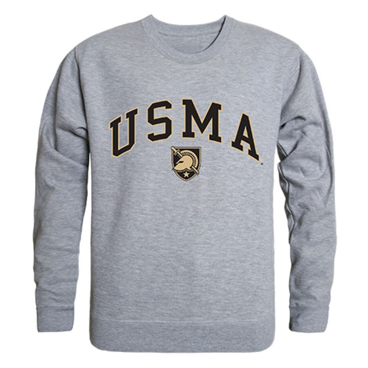 USMA United States Military Academy West Point Army Campus Crewneck Pullover Sweatshirt Sweater Heather Grey-Campus-Wardrobe