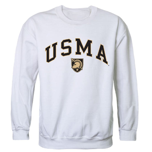USMA United States Military Academy West Point Army Campus Crewneck Pullover Sweatshirt Sweater White-Campus-Wardrobe