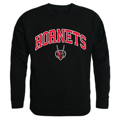 Lynchburg College Campus Crewneck Pullover Sweatshirt Sweater Black-Campus-Wardrobe