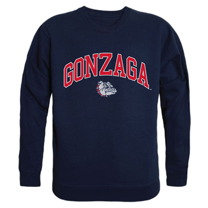 Gonzaga University Campus Crewneck Pullover Sweatshirt Sweater Navy-Campus-Wardrobe