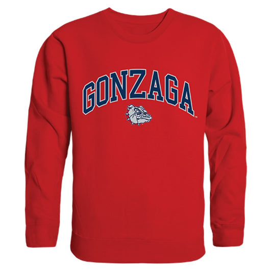 Gonzaga University Campus Crewneck Pullover Sweatshirt Sweater Red-Campus-Wardrobe
