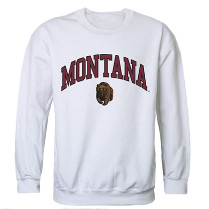 UM University of Montana Campus Crewneck Pullover Sweatshirt Sweater White-Campus-Wardrobe