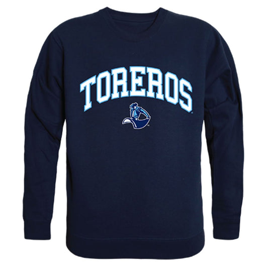 USD University of San Diego Campus Crewneck Pullover Sweatshirt Sweater Navy-Campus-Wardrobe