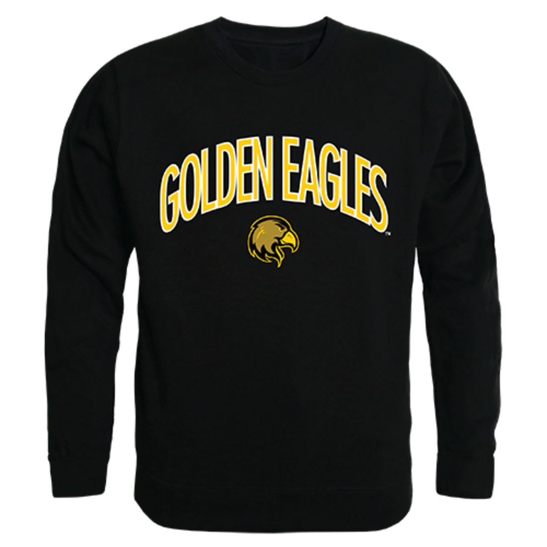 California State University Los Angeles Campus Crewneck Pullover Sweatshirt Sweater Black-Campus-Wardrobe