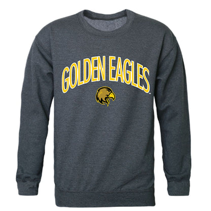 California State University Los Angeles Campus Crewneck Pullover Sweatshirt Sweater Heather Charcoal-Campus-Wardrobe