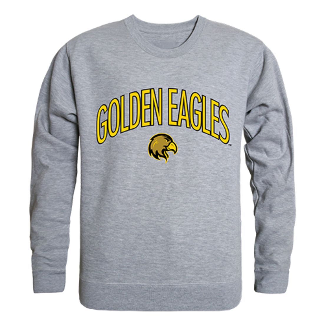 California State University Los Angeles Campus Crewneck Pullover Sweatshirt Sweater Heather Grey-Campus-Wardrobe