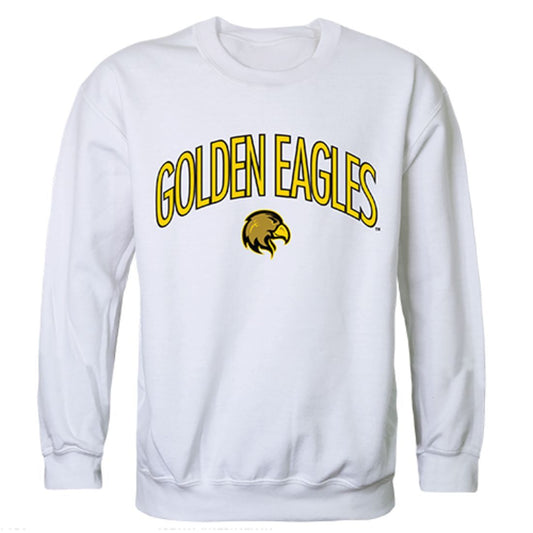California State University Los Angeles Campus Crewneck Pullover Sweatshirt Sweater White-Campus-Wardrobe