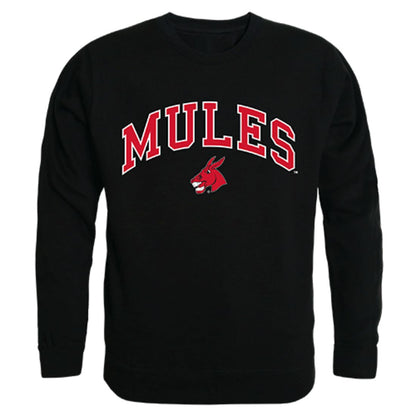 UCM University of Central Missouri Campus Crewneck Pullover Sweatshirt Sweater Black-Campus-Wardrobe