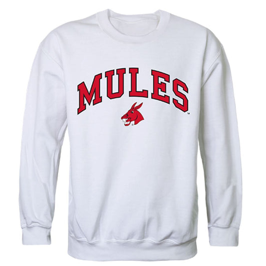 UCM University of Central Missouri Campus Crewneck Pullover Sweatshirt Sweater White-Campus-Wardrobe