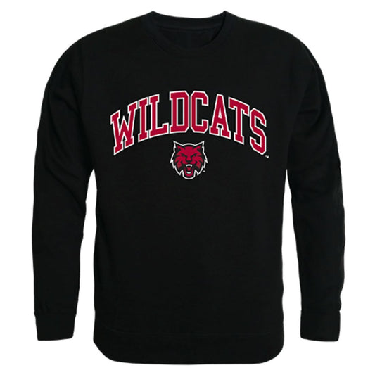 CWU Central Washington University Campus Crewneck Pullover Sweatshirt Sweater Black-Campus-Wardrobe