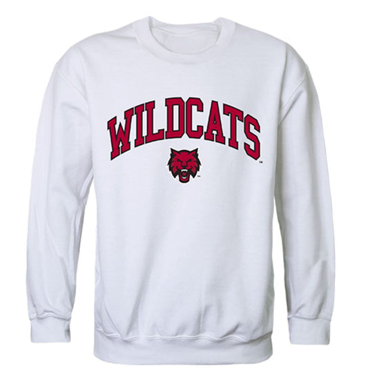CWU Central Washington University Campus Crewneck Pullover Sweatshirt Sweater White-Campus-Wardrobe