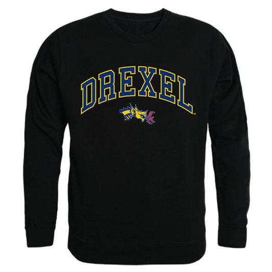 Drexel University Campus Crewneck Pullover Sweatshirt Sweater Black-Campus-Wardrobe