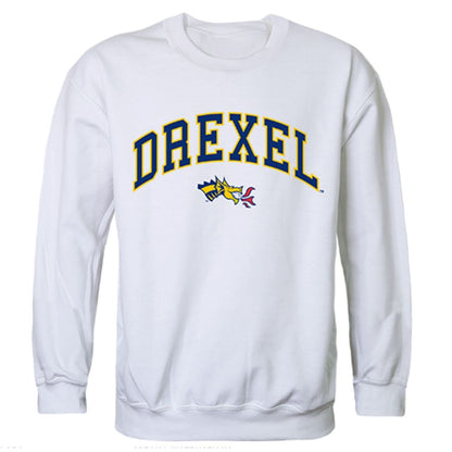 Drexel University Campus Crewneck Pullover Sweatshirt Sweater White-Campus-Wardrobe