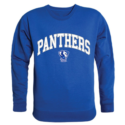 EIU Eastern Illinois University Campus Crewneck Pullover Sweatshirt Sweater Royal-Campus-Wardrobe
