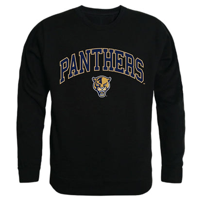 FIU Florida International University Campus Crewneck Pullover Sweatshirt Sweater Black-Campus-Wardrobe