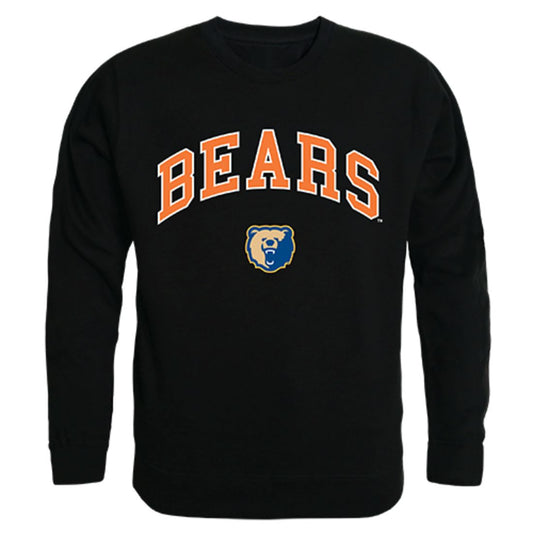 Morgan State University Campus Crewneck Pullover Sweatshirt Sweater Black-Campus-Wardrobe