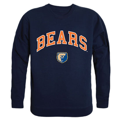 Morgan State University Campus Crewneck Pullover Sweatshirt Sweater Navy-Campus-Wardrobe