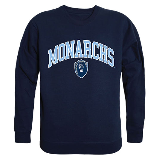 ODU Old Dominion University Campus Crewneck Pullover Sweatshirt Sweater Navy-Campus-Wardrobe